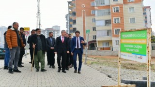 Yeşilyurtta 235nci park Yavuz Selim Mahallesine