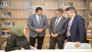 Yıldırımın 2nci uyumayan kütüphanesi açıldı