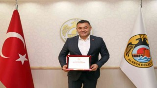 Yılın en başarılı başkanı Yücel, oldu