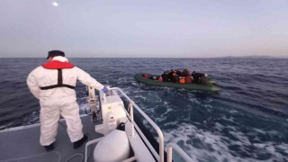 Yine Yunanistan ölüme terk etti, Sahil Güvenlik kurtardı