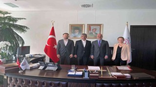 YK Enerjiden Rektör Kaçara ziyaret