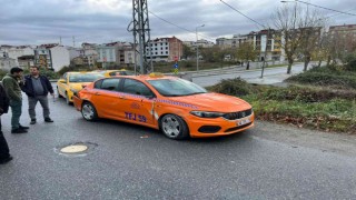 Yol verme yüzünden tartıştılar, ticari taksi şoförünü takip edip dehşeti yaşattılar
