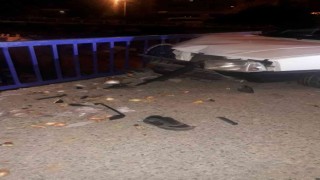 Yoldan çıkan otomobilin çarptığı çocuk hayatını kaybetti