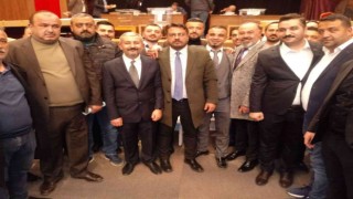 Yozgat TSOda yeni başkan Taylan Alakoç oldu