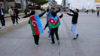 Yozgatta Dağlık Karabağ zaferi kutlandı