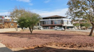 Yukarı Herekeye kent meydanı