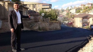 Yüksekovada 40 yıllık yol asfaltlama sıkıntısı giderildi