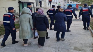 Yunanistan ve Bulgaristana kaçmaya çalışan 77 terör örgütü üyesi tutuklandı