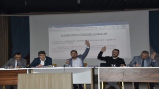 Yunusemre Belediyesinde kasım ayı meclisi gerçekleştirildi