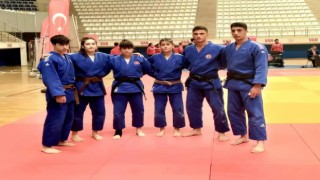 Yunusemre karma judo takımı Vanda ümit verdi