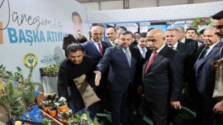 Yüreğir Belediyesi tarım fuarında yerini aldı