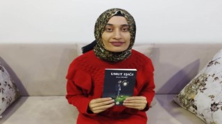 Yürüme engelli kızın ‘Umut Işığı kitabı çıktı