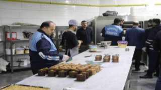 Zabıtadan gıda denetimi