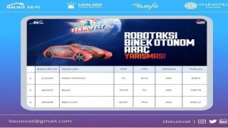 ZBEÜ OVAT Takımı, TEKNOFEST 2022 Robotaksi Yarışmasında üçüncü oldu