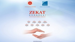 Zekat Kongresi 18 Kasımda başlıyor