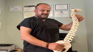 Zeytin hasat sezonu öncesi sağlıkçılardan yamaç arazilerde çalışanlara uyarı