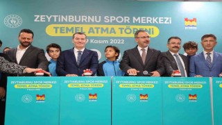 Zeytinburnu Spor Merkezinin temelleri atıldı