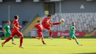 Ziraat Türkiye Kupası: Altınordu: 0 - Bodrumspor: 1
