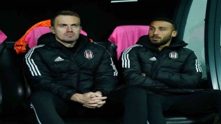 Ziraat Türkiye Kupası: Beşiktaş: 3 - Serik Belediyespor: 0 (İlk yarı)