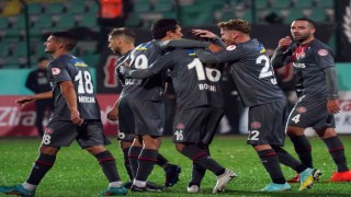 Ziraat Türkiye Kupası: Fatih Karagümrük: 3 - Kırşehir Futbol Kulübü: 1