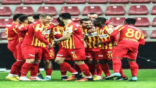 Ziraat Türkiye Kupası: Kayserispor: 1 - Sivas Belediyespor: 0