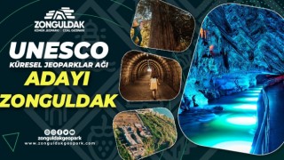 Zonguldak; Kömür Jeoparkıyla UNESCOya aday oldu