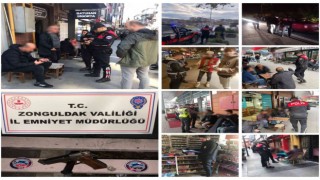 Zonguldakta 192 personelle bin 86 kişi sorgulandı