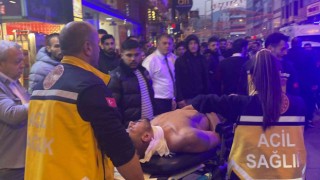Zonguldakta iki grup arasında kavga: 1 yaralı