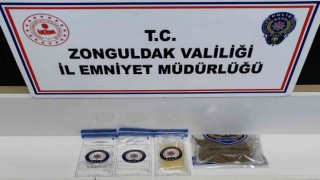 Zonguldakta uyuşturucu operasyonu: 1 tutuklu