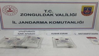 Zonguldakta uyuşturucu operasyonu