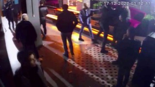 1 kişinin öldüğü alkollü mekandaki silahlı çatışma anı kamerada