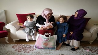 10 Bin 308 bebeğe hoş geldin ziyareti