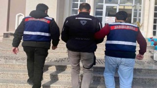 10 yıl kesinleşmiş hapis cezası olan şüpheli yakalandı