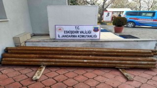 100 bin liralık çalıntı sondaj borusunu alan hurdacı gözaltına alındı