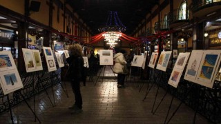 12. Uluslararası Eskişehir Karikatür Festivalinde ‘göç konusuna dikkat çekildi