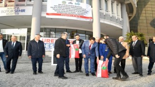 148 üreticiye karışık kaba yem tohumu dağıtıldı