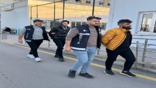 15 şahsı kaçak yollarla Türkiyeye sokan 2 şüpheli tutuklandı