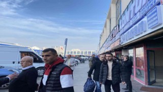 15 Temmuz Demokrasi Otogarında yılbaşı yoğunluğu