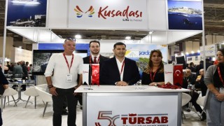 16. Travel Turkeye Kuşadası standı damga vurdu