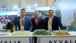 16. Uluslararası Travel Turkey İzmirde Ayvalık standına ilgi büyük