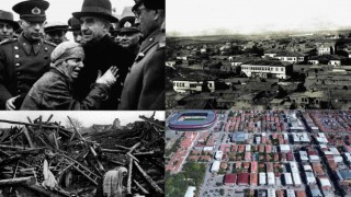1939 Erzincan Depreminde yaşamını yitirenler unutulmadı