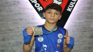 2 yılda şampiyon oldu, 12 yaşında Avrupada Türkiyeyi temsil edecek