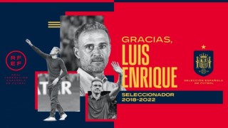 2022 FIFA Dünya Kupasına Son 16 Turunda veda eden İspanyada, Teknik Direktör Luis Enrique ile yolların ayrıldığı açıklandı.