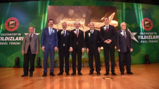 2022 Gaziantepin Yıldızları ödül töreni