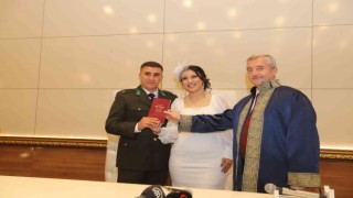 2022 yılının nikah rekoru Şahinbeyde