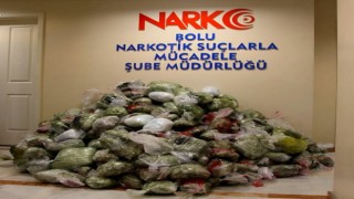 230 kilo uyuşturucuyu ev eşyalarının arasına saklamış