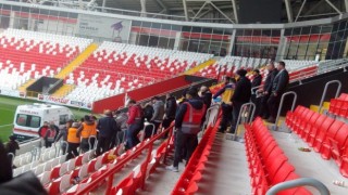 24Erzincanspordan tribündeki taraftarın kalp krizi geçirerek ölmesine ilişkin açıklama