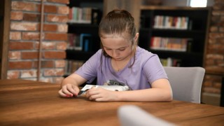 25 binden fazla kitap bulunan Kitaphane öğrencilerin gözdesi oldu