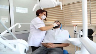3 yılda 43 bin 500 diş tedavisi