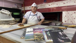 32 yıllık pide ve lahmacun ustasının 6ncı romanı yayımlandı